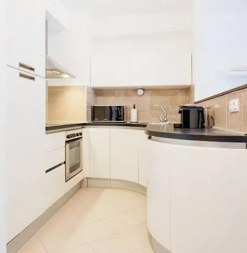 Stylish With Balcony In *