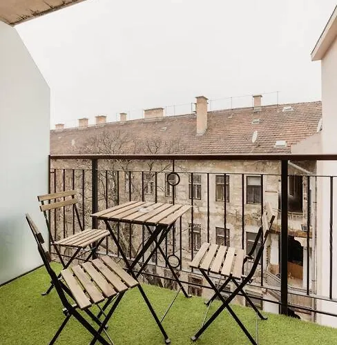 Stylish With Balcony In *