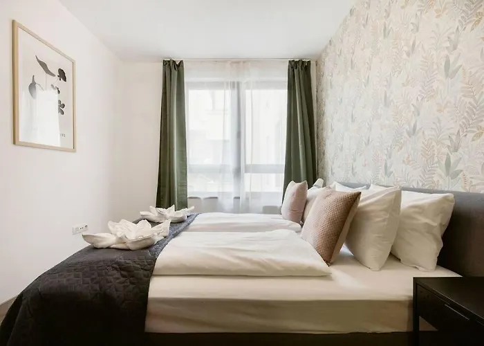 Stylish With Balcony In *