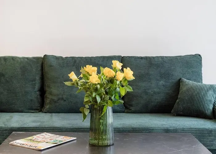 Stylish With Balcony In