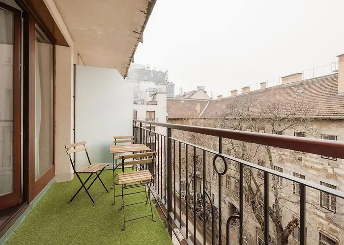 Stylish With Balcony In *