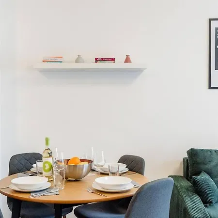 Stylish With Balcony In