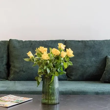 Stylish With Balcony In