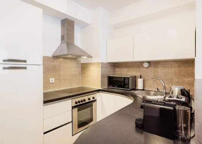 Appartement Stylish With Balcony In Budapest