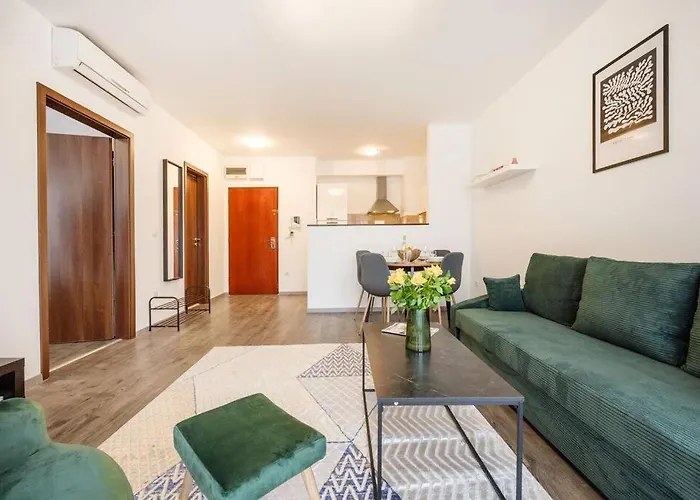 Stylish With Balcony In Appartement Budapest